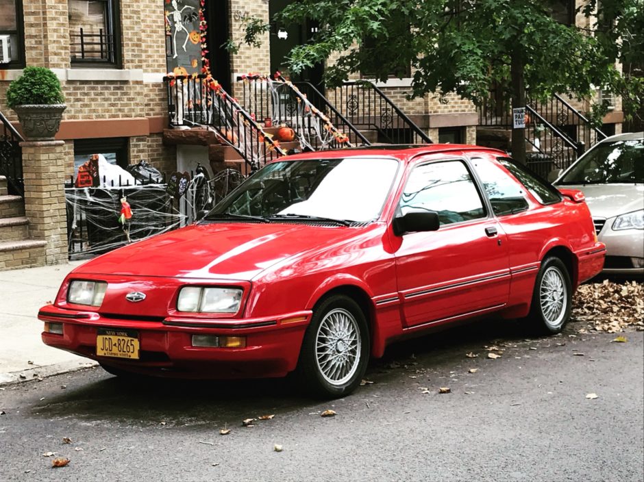 No Reserve: 1988 Merkur XR4Ti 5-Speed