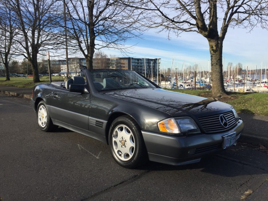 No Reserve: 1995 Mercedes-Benz SL500