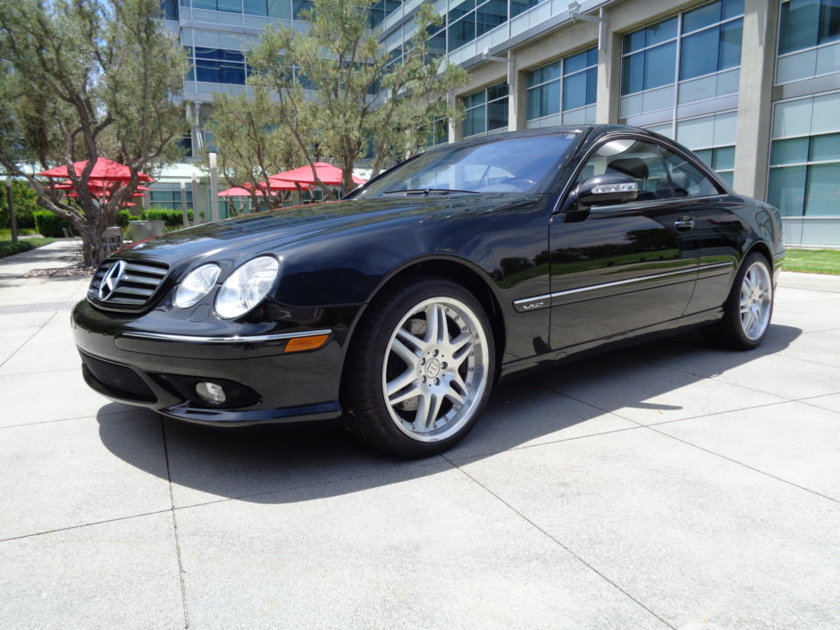 No Reserve: 2003 Mercedes-Benz CL600