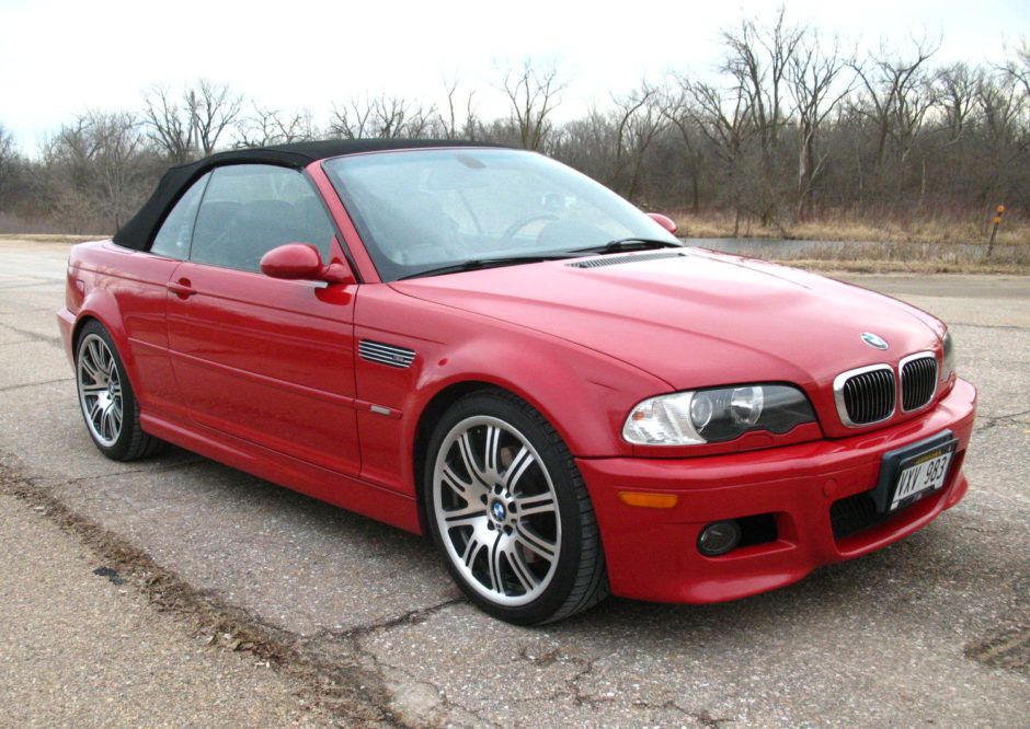 No Reserve: 2005 BMW M3 Convertible SMG