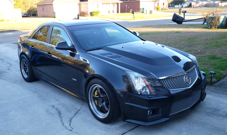 Modified 2012 Cadillac CTS-V Sedan