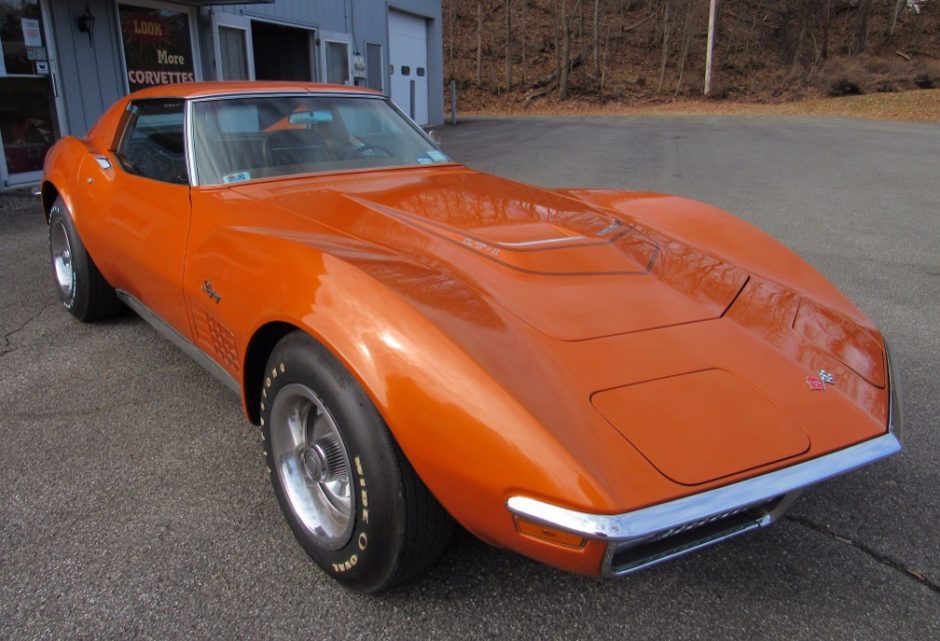 1971 Chevrolet Corvette LT1 4-Speed