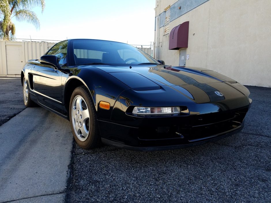 14k-Mile 1993 Acura NSX 5-Speed