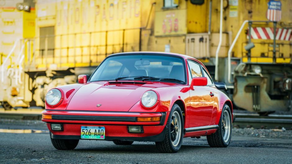 Original Owner 1988 Porsche 911 Carrera Coupe G50