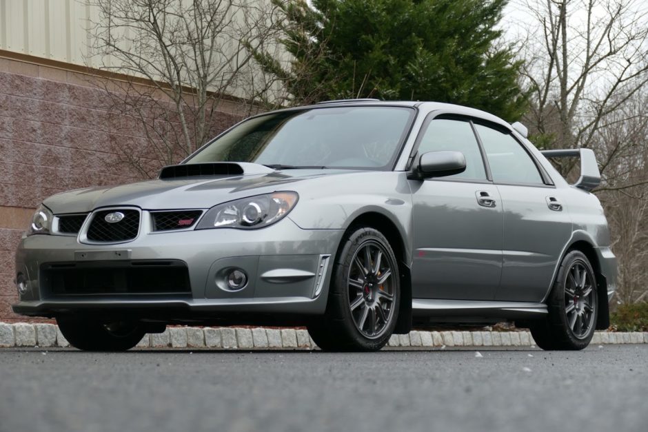 6k-Mile 2007 Subaru Impreza WRX STi