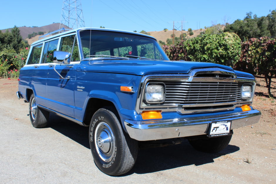 No Reserve: 1979 Jeep Cherokee