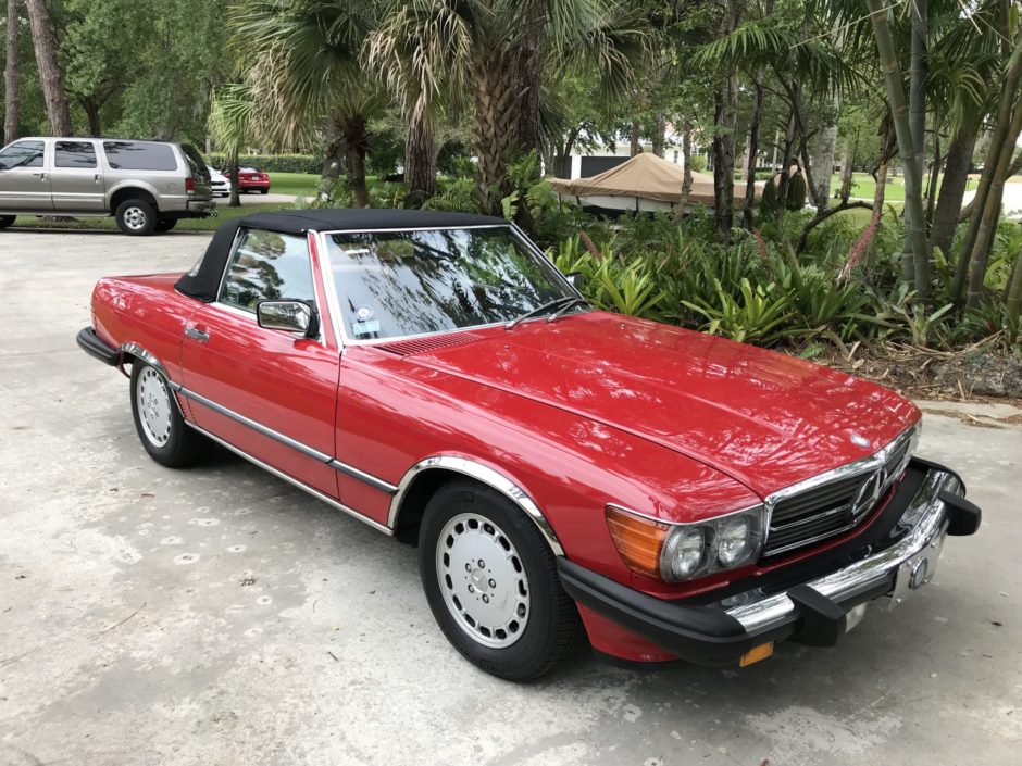 1989 Mercedes-Benz 560SL