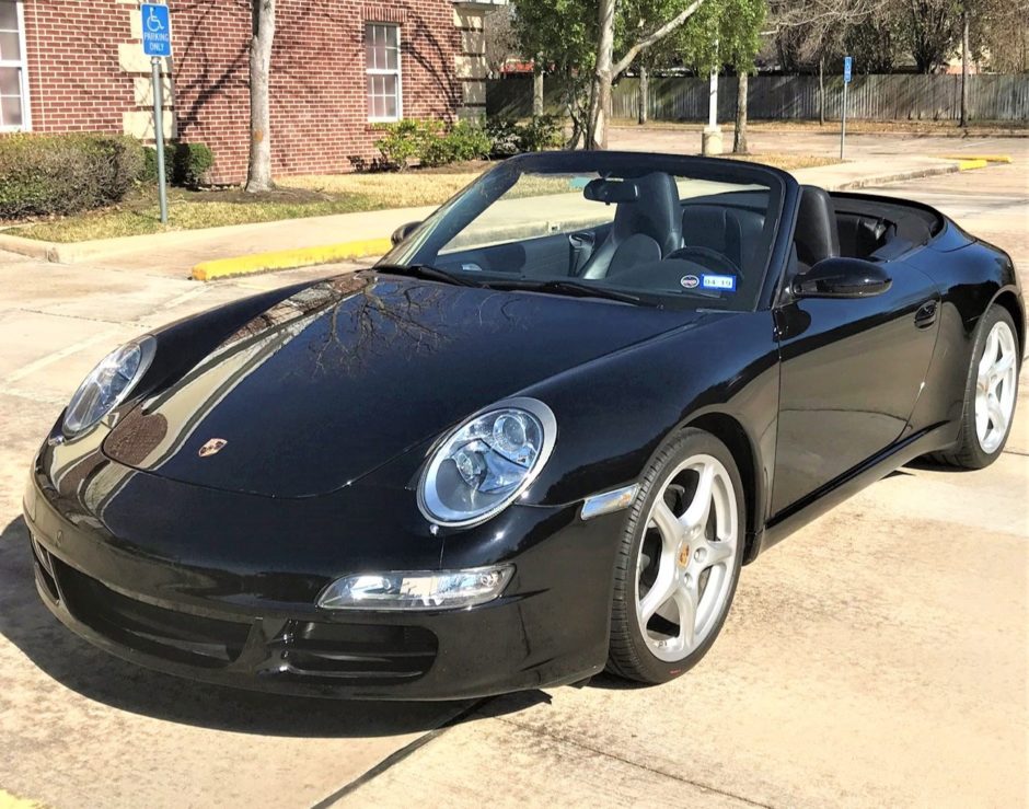 2008 Porsche 911 Carrera Cabriolet 6-Speed