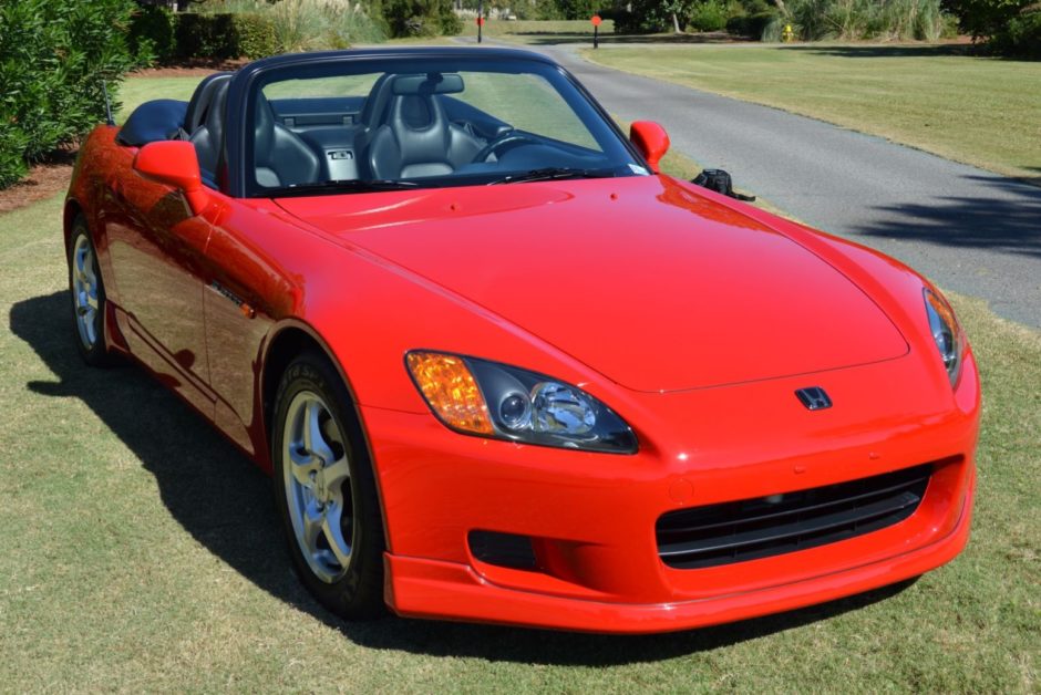17k-Mile 2000 Honda S2000