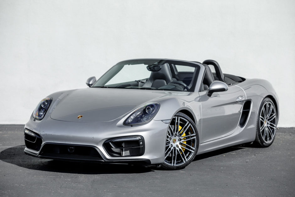 2016 Porsche Boxster GTS