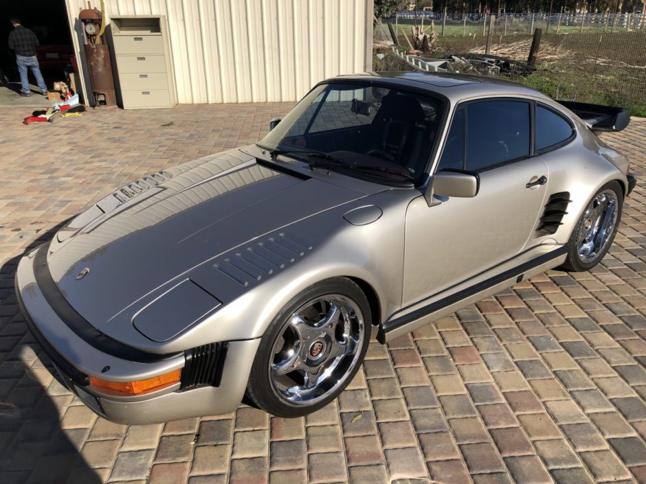 Modified 1983 Porsche 911SC