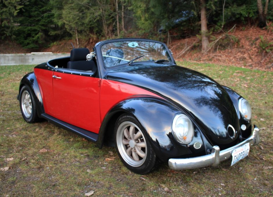 1967 Volkswagen Beetle Chop Top