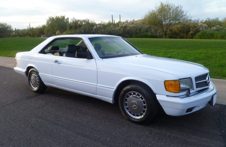 No Reserve: 1990 Mercedes-Benz 560SEC