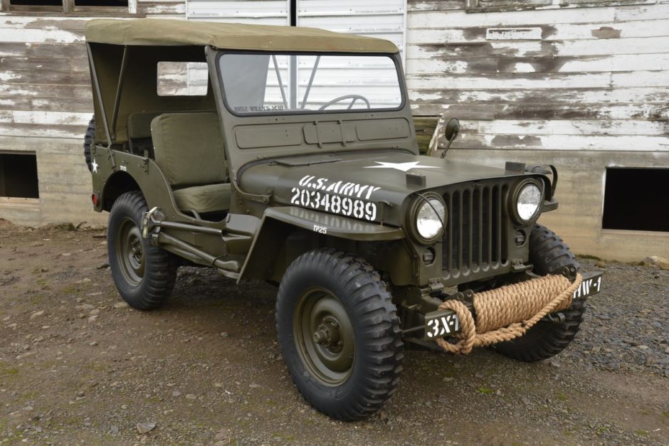 No Reserve: 1952 Willys M38