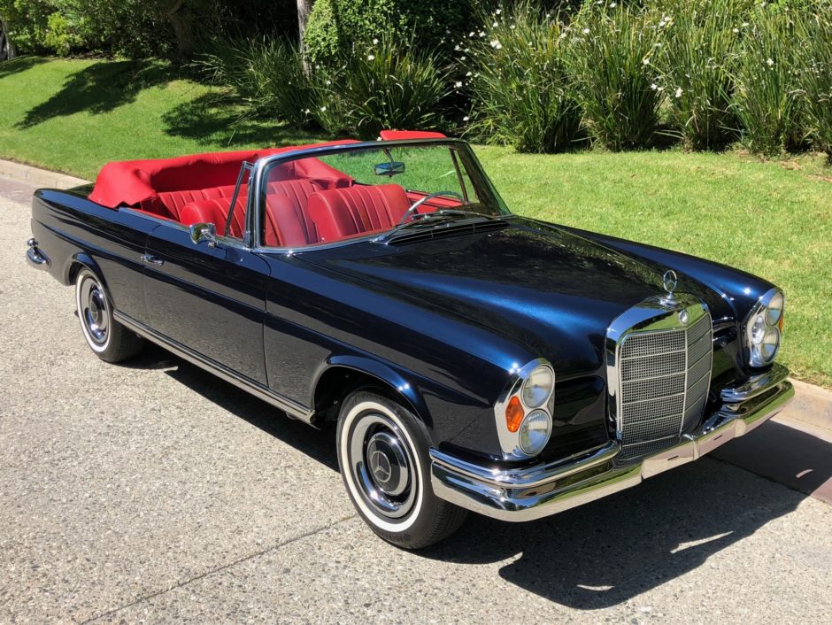 1966 Mercedes-Benz 250SE Cabriolet