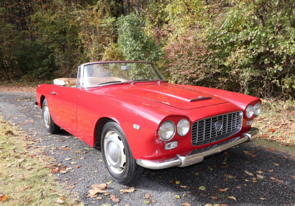 1964 Lancia Flaminia 3C Touring Convertible
