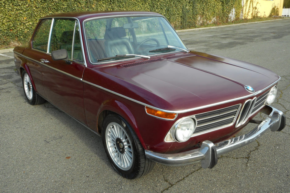 1972 BMW 2002tii
