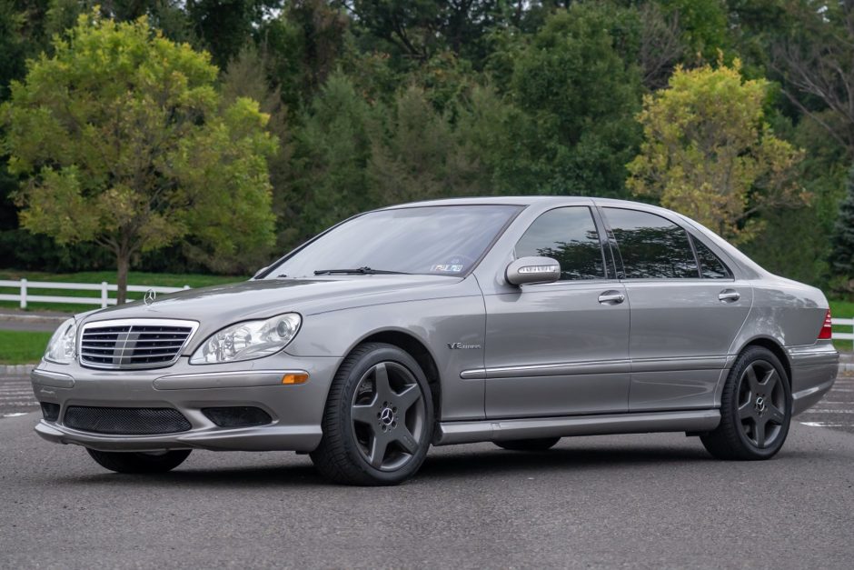 No Reserve: 2003 Mercedes-Benz S600