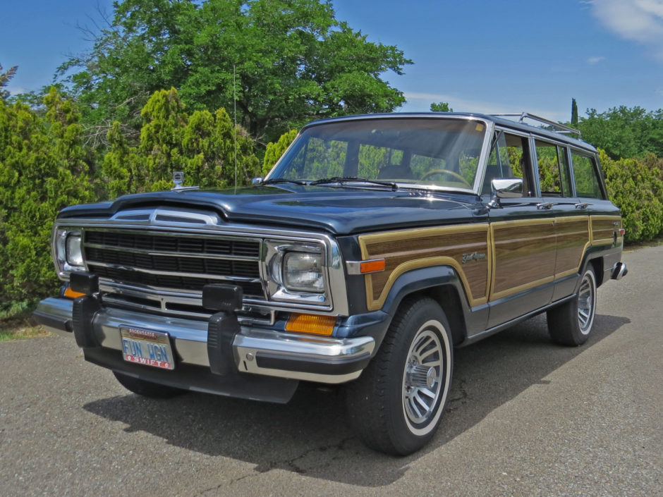 1988 Jeep Grand Wagoneer