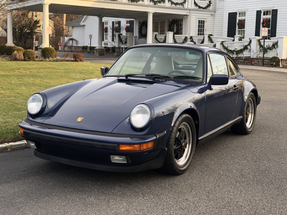 53k-Mile 1988 Porsche 911 Carrera Coupe