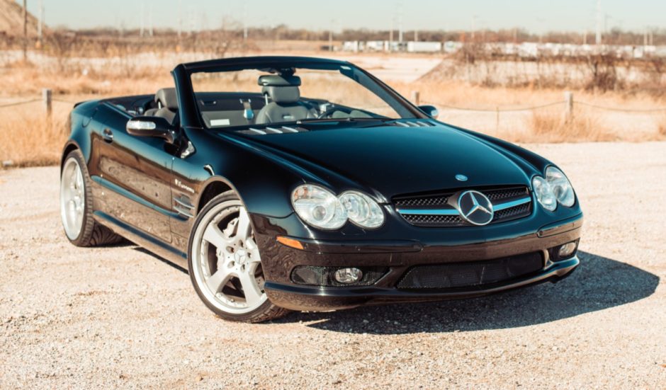 2005 Mercedes-Benz SL55 AMG