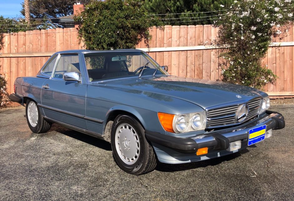 1987 Mercedes-Benz 560SL