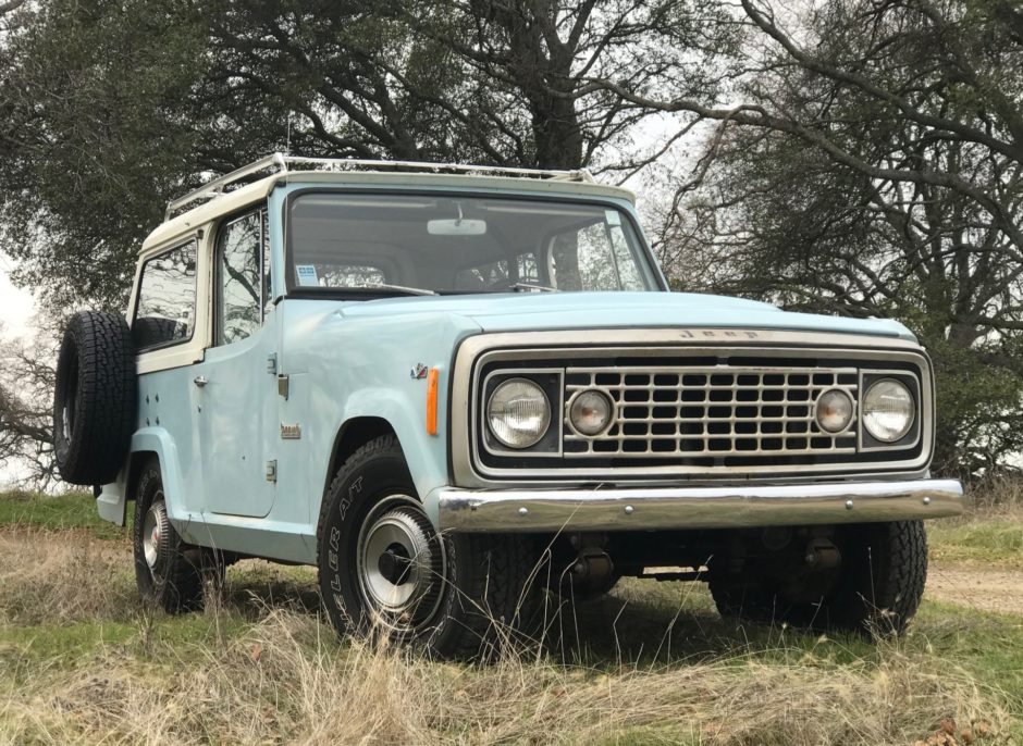 1972 Jeep Commando