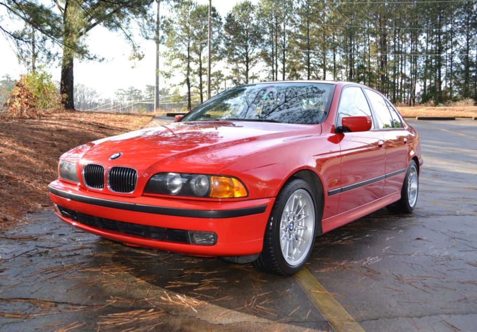 2000 BMW 540i 6-Speed