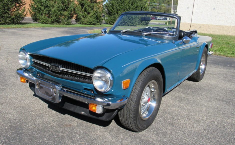 1975 Triumph TR6 w/ Overdrive