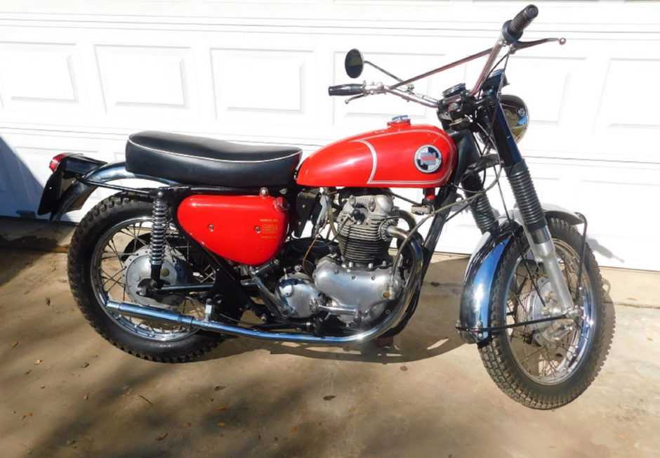 1966 Norton N15CS