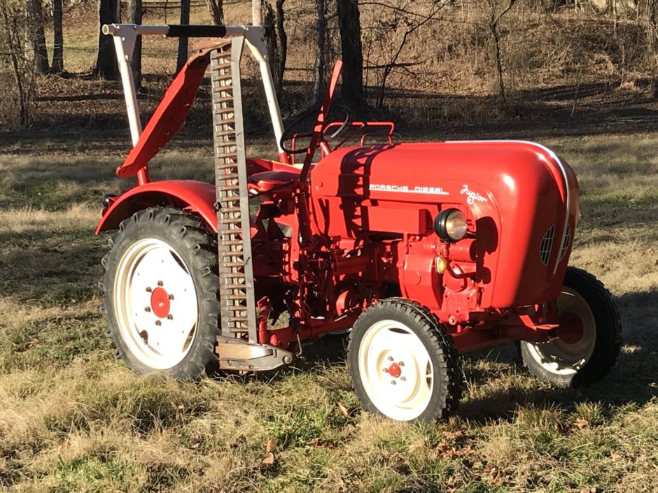 1961 Porsche Junior Tractor