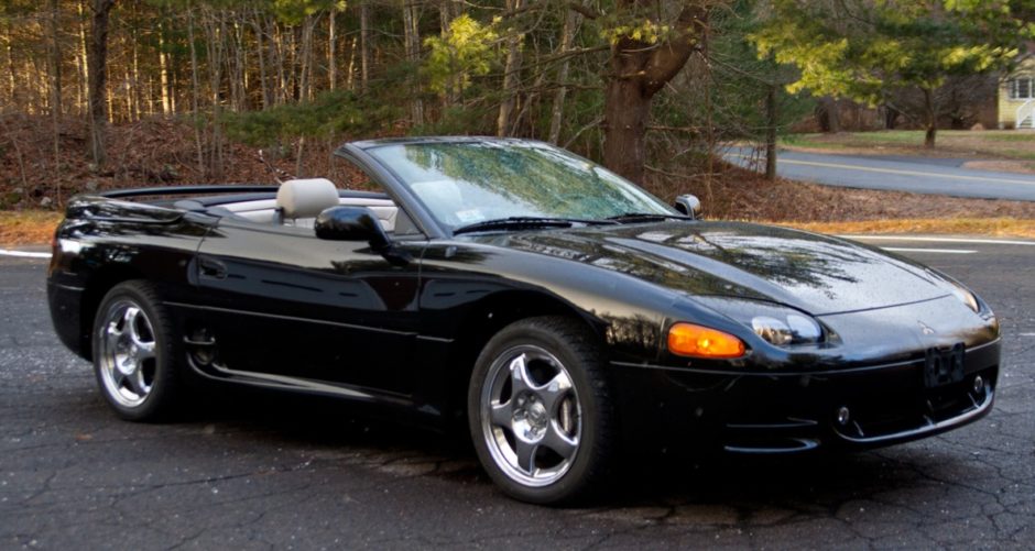 16k-Mile 1995 Mitsubishi 3000GT Spyder VR4