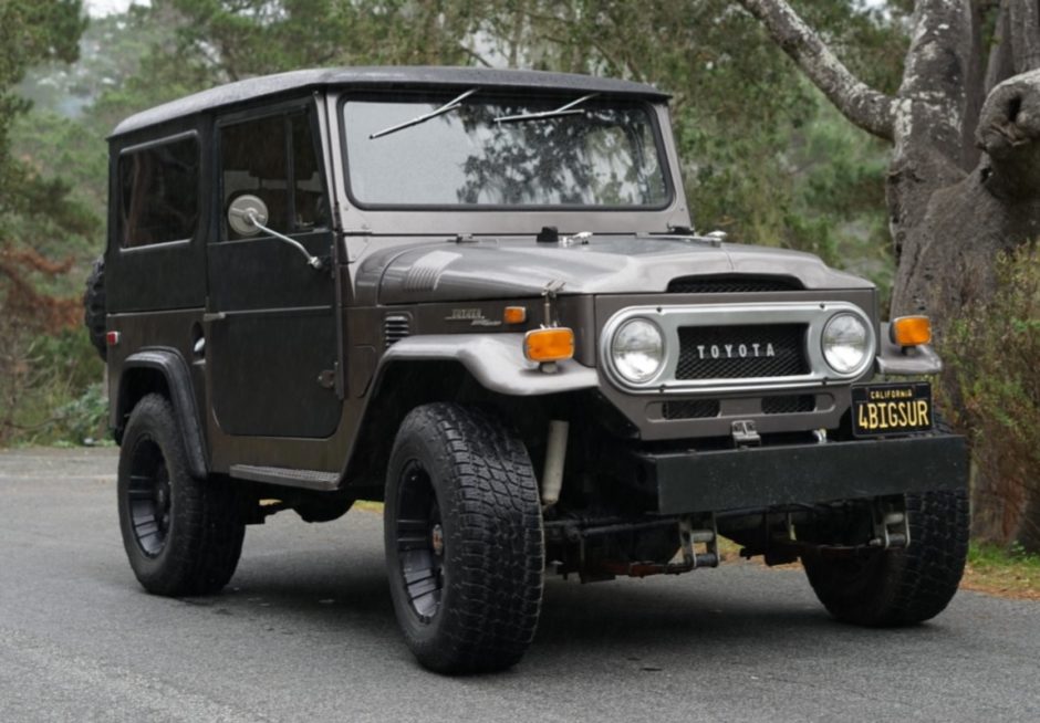 1969 Toyota Land Cruiser FJ40