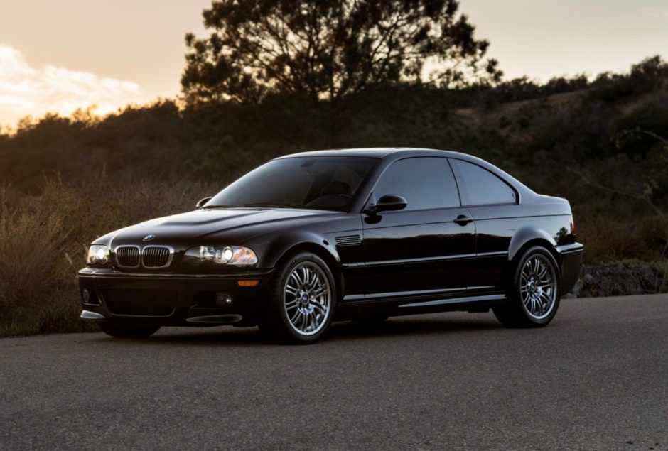 No Reserve: 30k-Mile 2001 BMW M3 Coupe 6-Speed