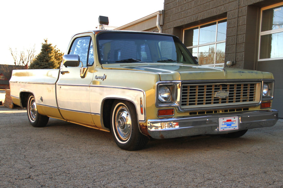 No Reserve: 454-Powered 1974 Chevrolet C10 Cheyenne Super