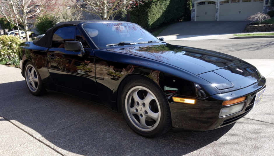 No Reserve: 1990 Porsche 944 S2 Cabriolet