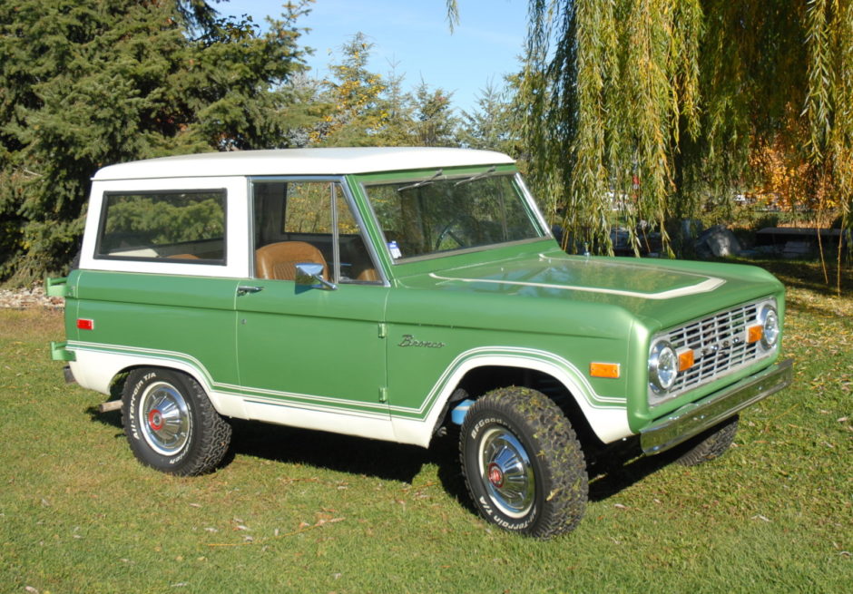 1973 Ford Bronco