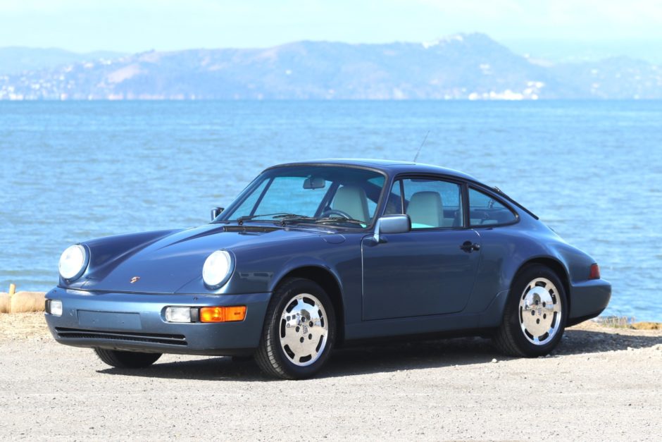 1989 Porsche 911 Carrera 4 Coupe 5-Speed