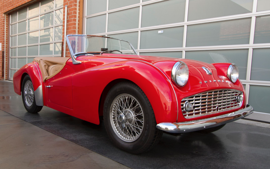 1959 Triumph TR3A