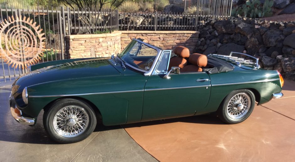 No Reserve: Supercharged 1972 MG MGB Roadster