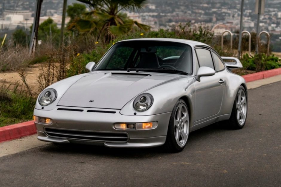 42k-Mile 1995 Porsche 911 RUF BTR2
