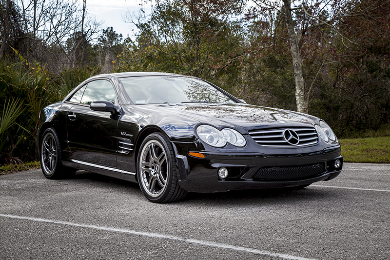 2005 Mercedes-Benz SL65 AMG