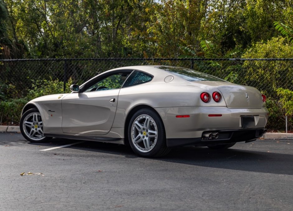 5k-Mile 2005 Ferrari 612 Scaglietti F1