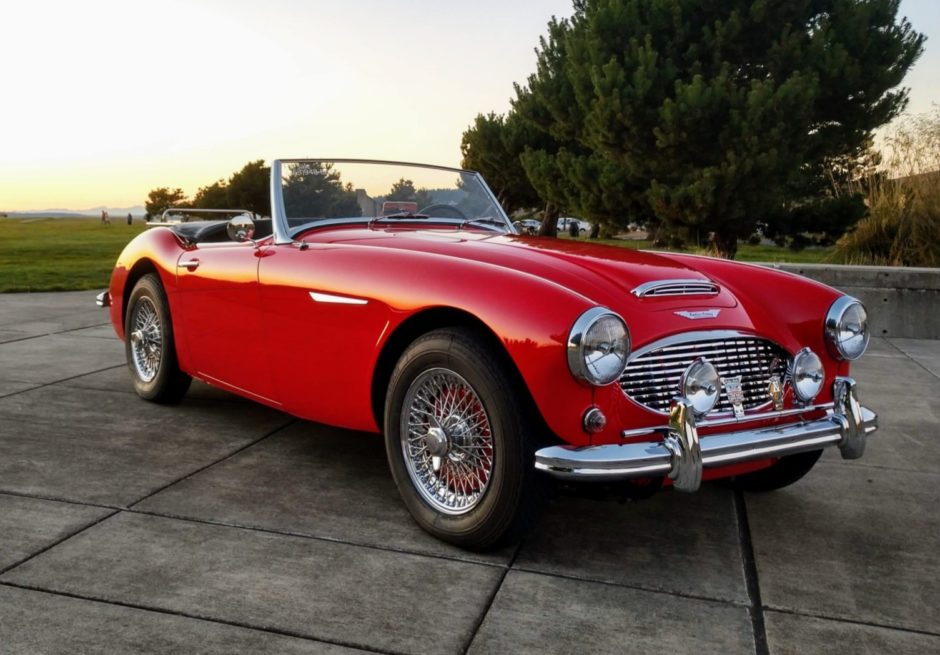 1959 Austin-Healey 100-6 BN4