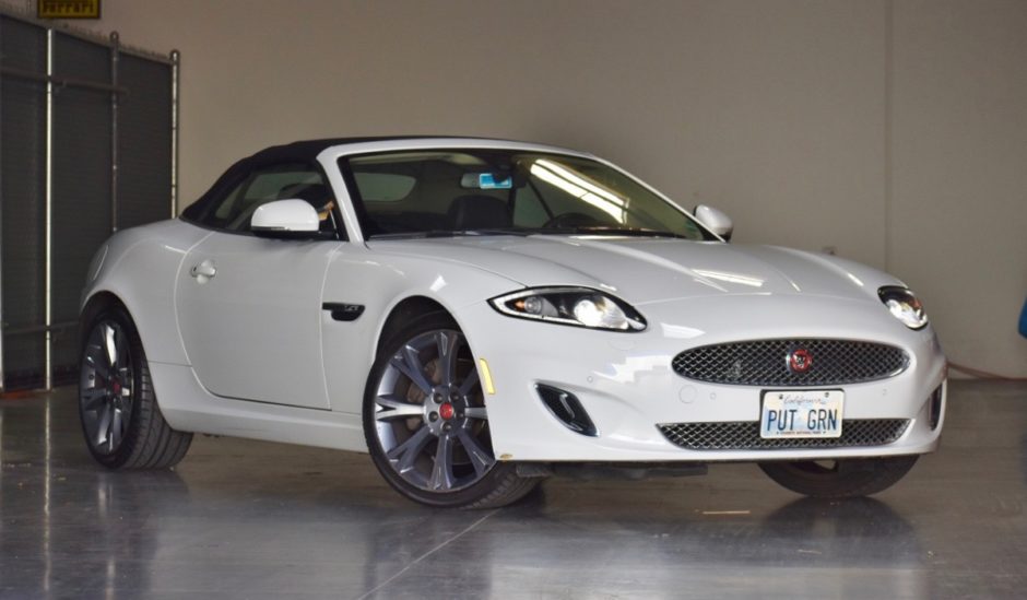 22k-Mile 2014 Jaguar XK Convertible