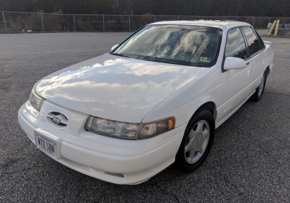 No Reserve: 1995 Ford Taurus SHO