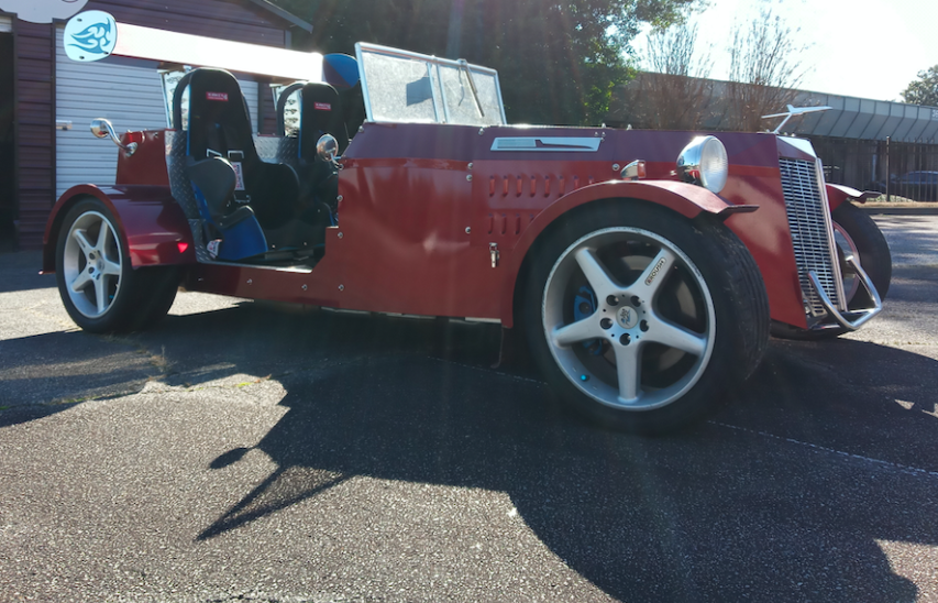 Custom 2003 Panoz AIV Roadster