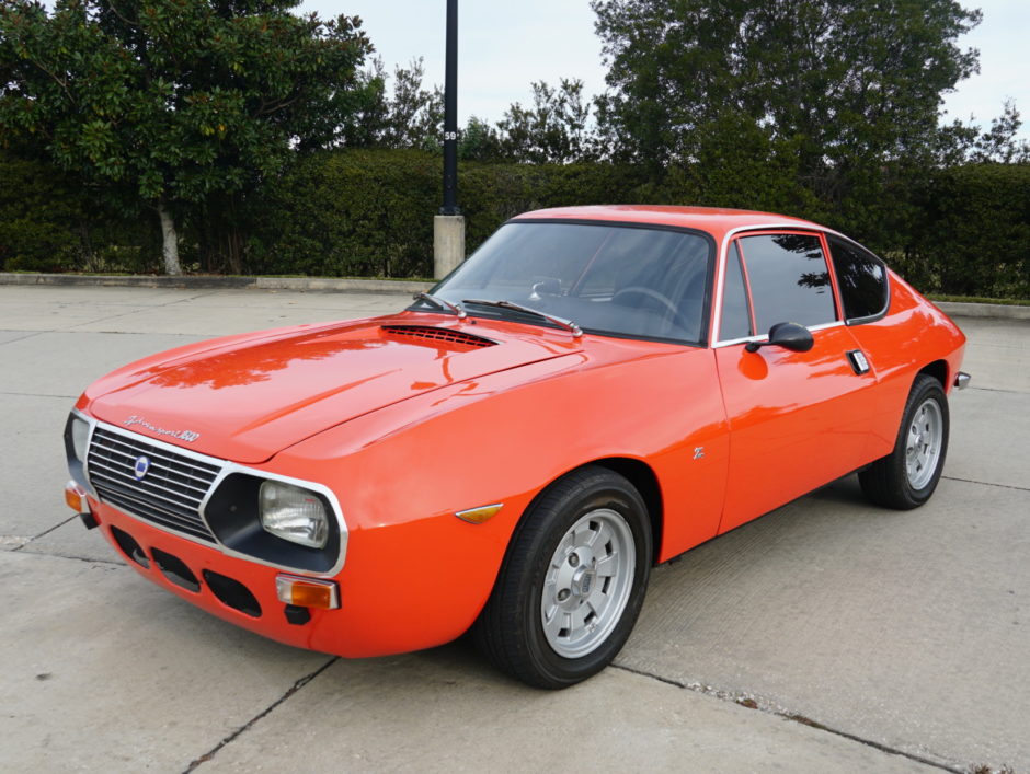 1971 Lancia Fulvia Sport Zagato 1.6
