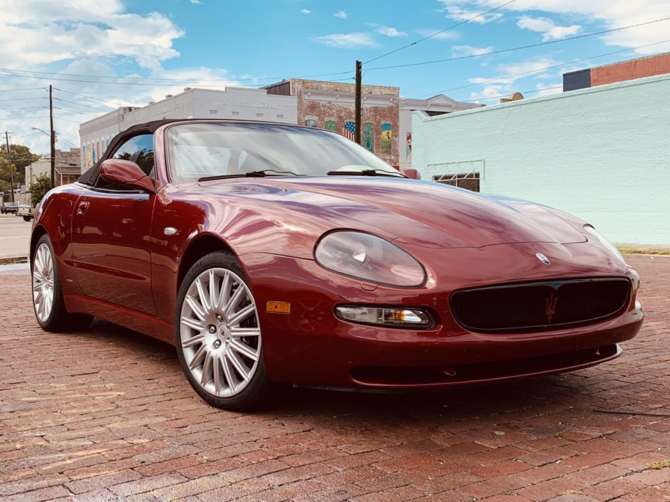 16k-Mile 2002 Maserati Spyder