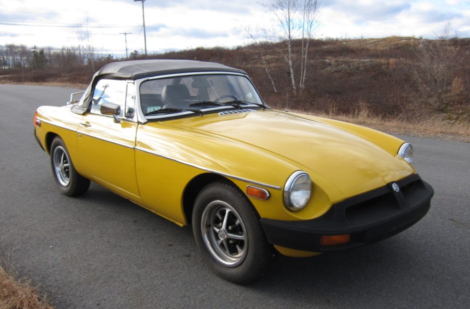 No Reserve: 1980 MG MGB Roadster